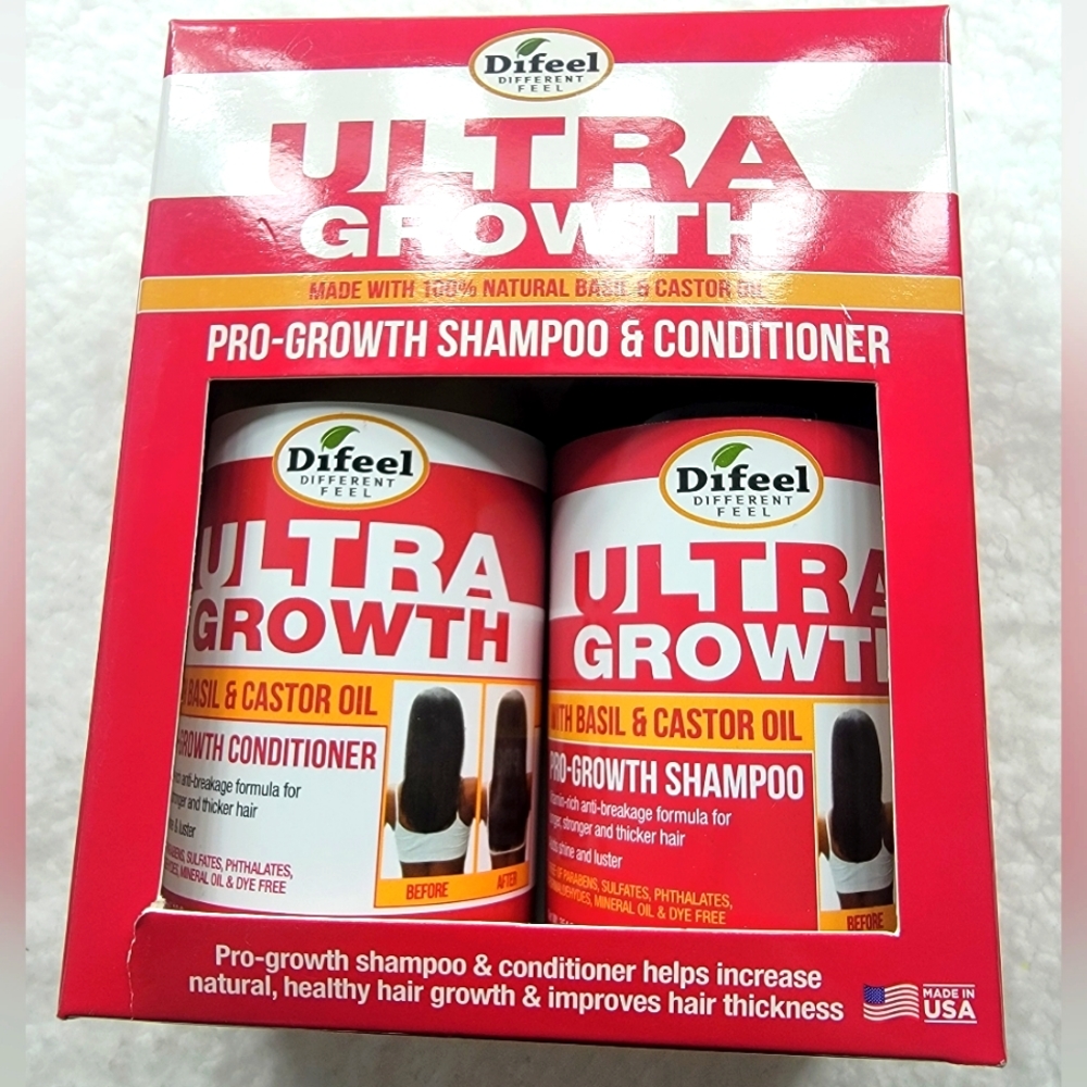 DIfeel Ultra Growth Shampoo & Conditioner Set!